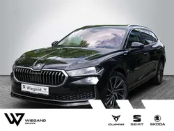 Ebony schwarz metallic Gebraucht 2024 Skoda Superb LAURIN & KLEMENT Kombi | 43.590 €