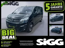 Karbon schwarz Gebraucht 2022 Opel Zafira Life Van | 34.980 € (Superpreis)