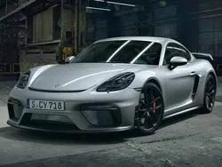 Gtsilbermetallic Gebraucht 2023 Porsche 718 Cayman GT4 | 129.900 € (Etwas zu teuer)