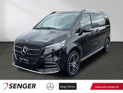 Schwarz Gebraucht 2024 Mercedes V300 Avantgarde Van / Kleinbus | 80.450 € (Guter Preis)