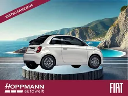 Arktis weiß Neu 2025 Fiat 500e Red Cabrio | 32.980 € (Fairer Preis)