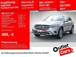 Mojavesilber metallic Gebraucht 2019 Mercedes GLC200 Business SUV | 32.781 € (Guter Preis)
