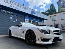 Diamantweiß bright Gebraucht 2013 Mercedes SL63 AMG AMG Cabrio | 59.980 € (Superpreis)