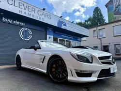 Diamantweiß bright Gebraucht 2013 Mercedes SL63 AMG AMG Cabrio | 62.980 € (Guter Preis)