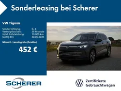 Deep black perleffekt (metallic) Gebraucht 2024 VW Tiguan Elegance SUV | 45.490 € (Teuer)