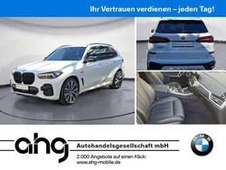 Weiß Gebraucht 2022 BMW X5 M Sport SUV | 63.990 € (Etwas zu teuer)