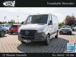 Weiß (arktikweiss) Gebraucht 2020 Mercedes Sprinter Van | 26.850 € (Etwas zu teuer)