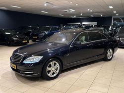 Blau Gebraucht 2010 Mercedes S350 Limousine | 11.950 € (Teuer)