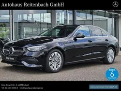 Schwarz Gebraucht 2024 Mercedes C200 Avantgarde Limousine | 38.849 € (Fairer Preis)