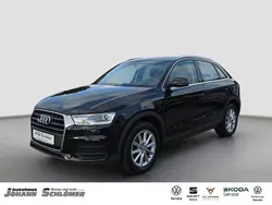 Schwarz Gebraucht 2016 Audi Q3 Basis SUV | 16.777 € (Fairer Preis)