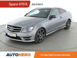 Grau Gebraucht 2014 Mercedes C250 Coupé | 20.290 € (Superpreis)