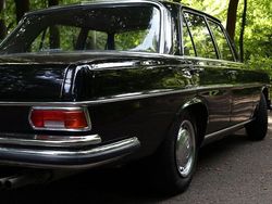 Schwarz Gebraucht 1970 Mercedes W108 Limousine | 13.900 €