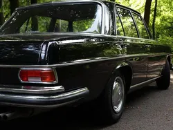 Schwarz Gebraucht 1970 Mercedes W108 Limousine | 15.900 €
