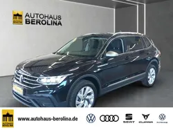 Schwarz Gebraucht 2024 VW Tiguan Allspace Life SUV | 38.888 € (Superpreis)