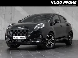 Agate black Gebraucht 2023 Ford Puma ST-Line X SUV | 21.750 € (Guter Preis)