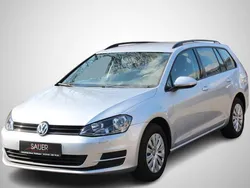 Silber Gebraucht 2014 VW Golf VII Kombi | 9.900 € (Fairer Preis)