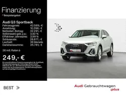 Tausilber metallic Gebraucht 2024 Audi Q3 S-Line SUV | 42.589 € (Fairer Preis)