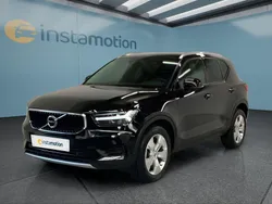 Schwarz Gebraucht 2021 Volvo XC40 Momentum SUV | 25.799 € (Guter Preis)