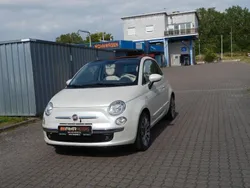 Weiß Gebraucht 2013 Fiat 500 Lounge Cabrio | 5.890 € (Guter Preis)