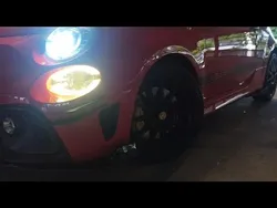 Rot Gebraucht 2018 Abarth 595 Competizione Kleinwagen | 18.500 € (Fairer Preis)