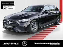 Unilack schwarz Gebraucht 2024 Mercedes C220 AMG Kombi | 39.890 € (Guter Preis)