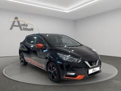 Schwarz Gebraucht 2018 Nissan Micra 360º Kleinwagen | 9.999 € (Fairer Preis)