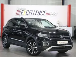 Schwarz Gebraucht 2021 VW T-Cross United SUV | 19.444 € (Fairer Preis)