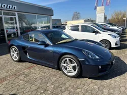 Blau Gebraucht 2015 Porsche Cayman Coupé | 46.981 € (Superpreis)