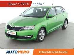 Rallye gruen Gebraucht 2019 Skoda Rapid Ambition Limousine | 10.180 € (Fairer Preis)