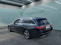 Schwarz Gebraucht 2022 Mercedes E300 Kombi | 35.449 € (Guter Preis)
