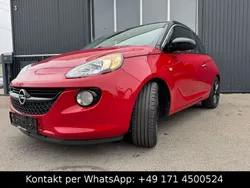 Fire red (uni) Gebraucht 2018 Opel Adam Unlimited Kleinwagen | 8.590 € (Guter Preis)