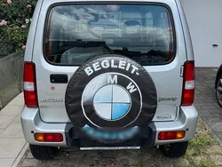 Silber Gebraucht 2010 Suzuki Jimny SUV | 9.500 €