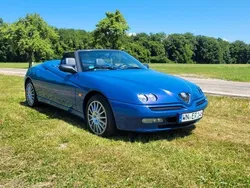 Blau Gebraucht 2001 Alfa Romeo Spider Cabrio | 8.990 € (Etwas zu teuer)