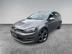 Grau Gebraucht 2017 VW Golf VII Highline Kombi | 11.790 € (Guter Preis)