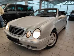 Silber Gebraucht 2001 Mercedes CLK230 Elegance Cabrio | 7.900 € (Etwas zu teuer)