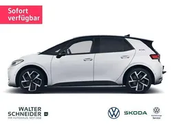 Gletscherweiß metallic / schwa Neu 2025 VW ID.3 Pro Kleinwagen | 45.015 €