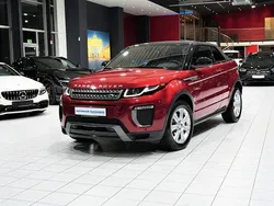 Rot Gebraucht 2016 Land Rover Range Rover evoque Dynamic Cabrio | 29.480 € (Fairer Preis)
