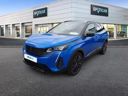 Blau Gebraucht 2022 Peugeot 3008 GT SUV | 28.890 € (Fairer Preis)