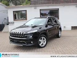 Schwarz Gebraucht 2015 Jeep Cherokee Limited SUV | 13.880 € (Fairer Preis)