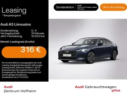 Firmamentblau metallic Gebraucht 2025 Audi A5 Sport Coupé | 42.480 € (Superpreis)