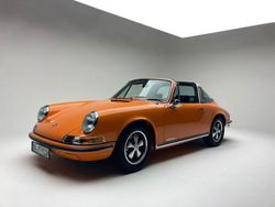 Orange Gebraucht 1970 Porsche 911S Cabrio | 220.000 €