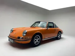 Orange Gebraucht 1970 Porsche 911S Cabrio | 220.000 €