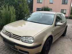 Gold Gebraucht 2003 VW Golf IV Ocean Kleinwagen | 1.150 € (Fairer Preis)