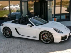 Weiß Gebraucht 2015 Porsche Boxster GTS Cabrio | 73.800 €