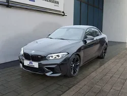 Black sapphire metallic Gebraucht 2020 BMW M2 Competition Edition Coupé | 47.770 € (Guter Preis)