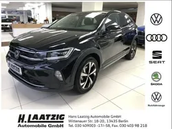 Deep black perleffekt Gebraucht 2023 VW Taigo IQ Drive SUV | 36.990 €