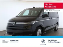 Schwarz Gebraucht 2023 VW Multivan Style Van / Kleinbus | 55.640 € (Etwas zu teuer)