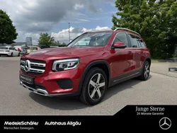 Designo patagonienrot Gebraucht 2022 Mercedes GLB200 Progressive SUV | 31.840 € (Guter Preis)