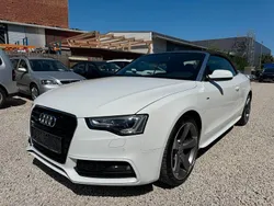 Weiß Gebraucht 2014 Audi A5 Cabriolet S-Line Cabrio | 16.990 € (Fairer Preis)