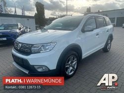 Weiß Gebraucht 2018 Dacia Logan MCV Stepway Kombi | 9.890 € (Fairer Preis)